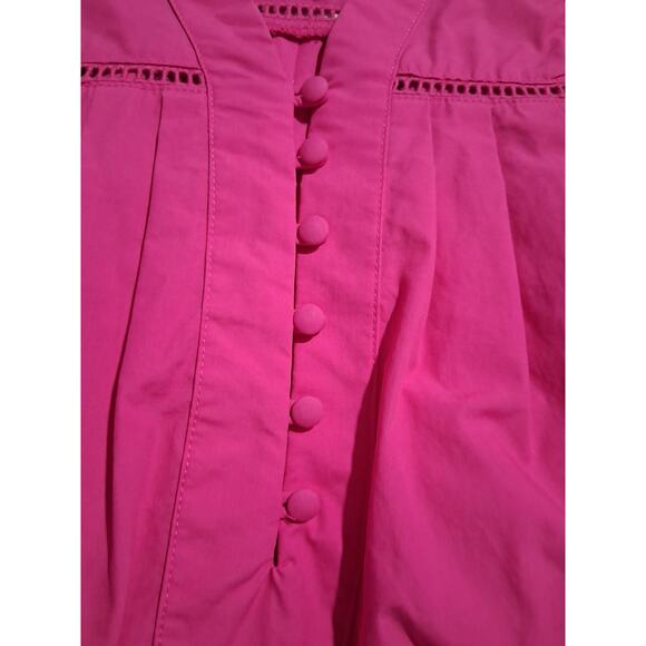 Caryn Lawn Stevie Dress Womens One size Quiet Luxury Bohemian Old Money Preppy - Picture 15 of 16